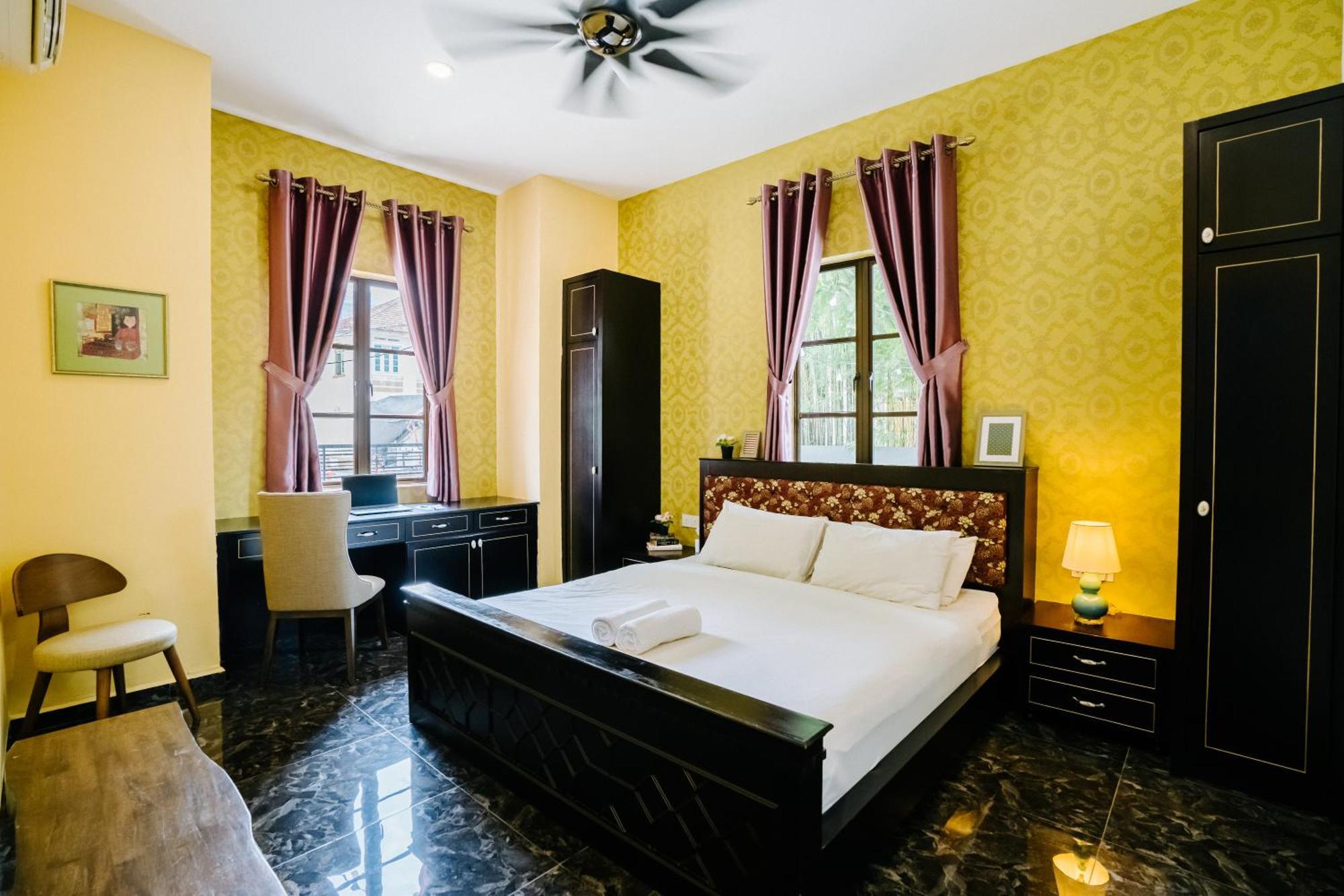 Wang'S Bnb 4 Bedrooms Villa George Town Eksteriør bilde